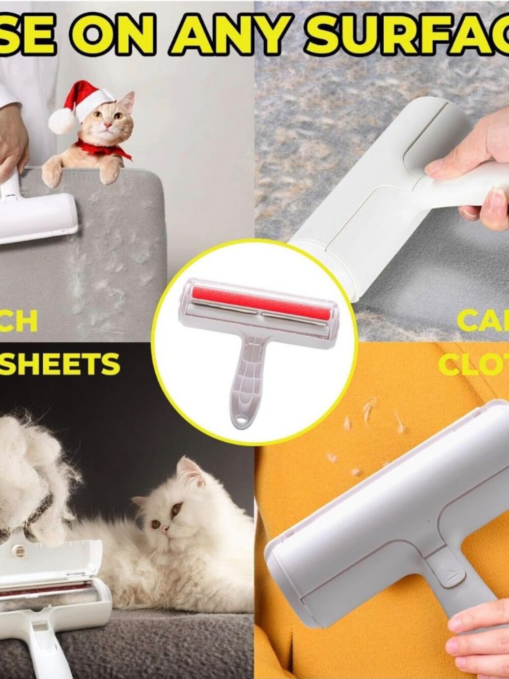 Reusable Pet Hair Remover Rollar - Picture 3 of 4